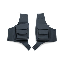 PartzBiz HD KA5289 - Kuryakyn 5289 Touring Pair Saddlebag Guard Pouches กระเป๋าเดินทาง Harley 93-18