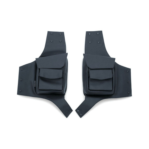 PartzBiz HD: 4413052-Kuryakyn 5289 Touring Pair Saddlebag Guard Pouches กระเป๋าเดินทาง Harley 93-18