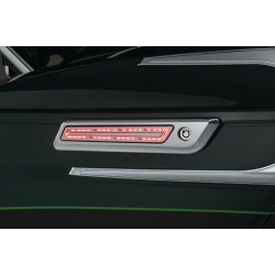 PartzBiz HD KA5476 - Kuryakyn 5476 Chrome LED Saddlebag บานพับสำเนียง 14-19 Harley-Davidson Touring 486952 486-952 PartzBiz HD KA5476 - Kuryakyn 5476 Chrome LED Saddlebag บานพับสำเนียง 14-19 Harley-Davidson Touring 486952 486-952