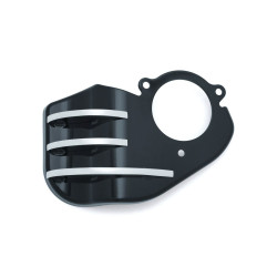 PartzBiz HD KA5685 - Kuryakyn 5685 Jim Nasi Chrome Finned Signature Series Offset Servo EFI Cover PartzBiz HD KA5685 - Kuryakyn 5685 Jim Nasi Chrome Finned Signature Series Offset Servo EFI Cover