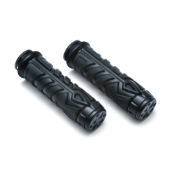 PartzBiz HD KA5753 - Kuryakyn 5753 Satin Black Spear Grips 18-19 Indian Models EPDM Rubber PartzBiz HD KA5753 - Kuryakyn 5753 Satin Black Spear Grips 18-19 Indian Models EPDM Rubber