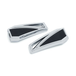PartzBiz HD KA5760 - Kuryakyn 5760 Chrome Phantom Footpegs without Adapters Harley OEM Stock Mounts 485080 PartzBiz HD KA5760 - Kuryakyn 5760 Chrome Phantom Footpegs without Adapters Harley OEM Stock Mounts 485080