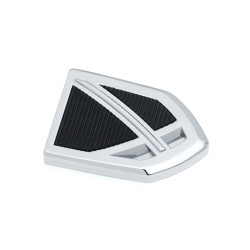 PartzBiz HD KA5764 - Kuryakyn 5764 Chrome Phantom Brake Pedal Pad 14-18 Indian Models 485084 PartzBiz HD KA5764 - Kuryakyn 5764 Chrome Phantom Brake Pedal Pad 14-18 Indian Models 485084
