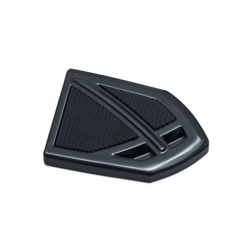PartzBiz HD: 4413039-Kuryakyn 5765 Gloss Black Phantom Brake Pedal Pad 14-18 Indian Models 485085