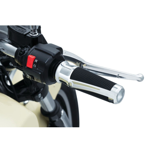 PartzBiz HD: 4413042-Kuryakyn 5768 Chrome Phantom Grips Aluminum Indian Scout 15-18 2018 2019 485149 Classic; Vintage; Chieftain; Roadmaster; Dark Horse; Springfield performance soft comfort touring best for PartzBiz HD: 4413042-Kuryakyn 5768 Chrome Phantom Grips Aluminum Indian Scout 15-18 2018 2019 485149 Classic; Vintage; Chieftain; Roadmaster; Dark Horse; Springfield performance soft comfort touring best for