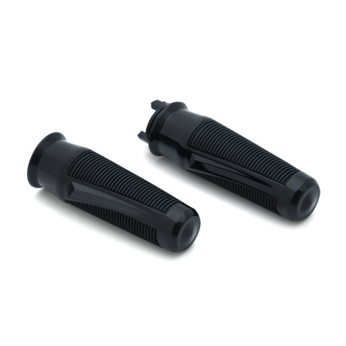 PartzBiz HD: 4413044-Kuryakyn 5769 Black Phantom Grips Aluminum Indian Scout 15-18 2018 2019 485148 Classic; Vintage; Chieftain; Roadmaster; Dark Horse; Springfield performance soft comfort touring best for
