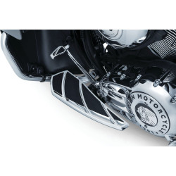 PartzBiz HD KA5770 - Kuryakyn 5770 Chrome Phantom Driver Floorboards 14-18 Indian Models 485086 PartzBiz HD KA5770 - Kuryakyn 5770 Chrome Phantom Driver Floorboards 14-18 Indian Models 485086