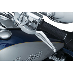 PartzBiz HD KA5774 - Kuryakyn 5774 Chrome Phantom Hand Levers Clutch & Brake Indian 14-17 Models