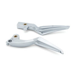 PartzBiz HD KA5776 - Kuryakyn 5776 Chrome Phantom Hand Levers Clutch & Brake Indian 18-19 Models
