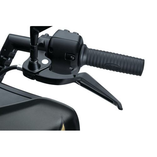 PartzBiz HD: 4413010-Kuryakyn 5777 Black Phantom Hand Levers Clutch & Brake Indian 18-19 Models