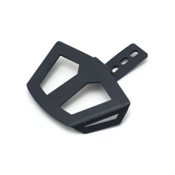 PartzBiz HD KA5783 - Kuryakyn 5783 Micro Rack 8 x 5 ที่เก็บสัมภาระด้านหลัง สีดำ รุ่น Harley และ Indian