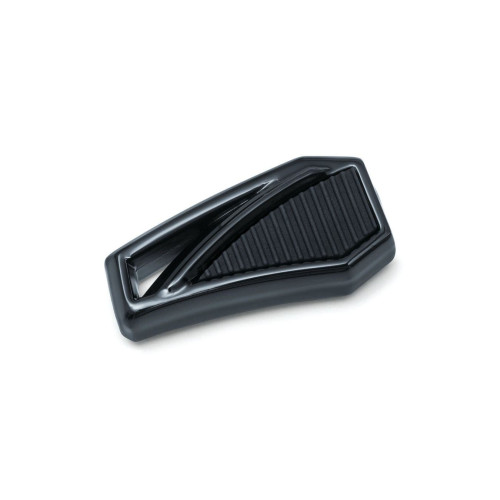 PartzBiz HD: 4413016-Kuryakyn 5791 Gloss Black Aluminum Phantom Shift Peg EPDM Harley Davidson  485193