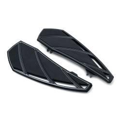 PartzBiz HD KA5793 - Kuryakyn 5791 Chrome Phantom Driver Floorboards Harley FLH/T FLS FXD Electra Glides; Road Glides; Road Kings; Street Glides; Tour Glides; Trikes FL Softail Models Harley-Davidson Dyna Switchback 1621-0932 16210932 485203 PartzBiz HD KA5793 - Kuryakyn 5791 Chrome Phantom Driver Floorboards Harley FLH/T FLS FXD Electra Glides; Road Glides; Road Kings; Street Glides; Tour Glides; Trikes FL Softail Models Harley-Davidson Dyna Switchback 1621-0932 16210932 485203