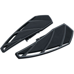 PartzBiz HD KA5795 - Kuryakyn 5795 Gloss Black Phantom Driver Floorboards Harley M8 Softail 18-Up 2018-2019 M8 softail breakout deluxe fat bob boy heritage low rider street bob fxdr 1621-0934 16210934 PartzBiz HD KA5795 - Kuryakyn 5795 Gloss Black Phantom Driver Floorboards Harley M8 Softail 18-Up 2018-2019 M8 softail breakout deluxe fat bob boy heritage low rider street bob fxdr 1621-0934 16210934