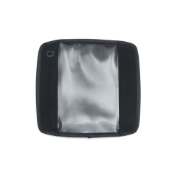 PartzBiz HD KA5796 - Kuryakyn 5796 Black Quick-Stash XL Magnetic Device Tank Pouch XL Universal
