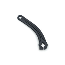 PartzBiz HD KA5803 - Kuryakyn 5803 Black Ridgeback Front Shift Arm 17-18 Harley Touring & Trike