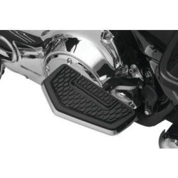 PartzBiz HD KA5908 - Kuryakyn 5908 Hex บอร์ดตั้งพื้นขนาดเล็กแบบพับได้ไม่มีอะแดปเตอร์ Universal Fit