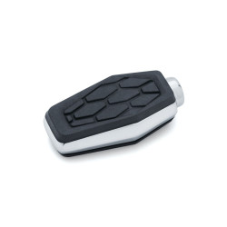 PartzBiz HD KA5912 - Kuryakyn 5912 ยางโครเมียม Hex Shift Peg 10-17 Victory & 14-19 Indian 485097 1603-0346 16030346