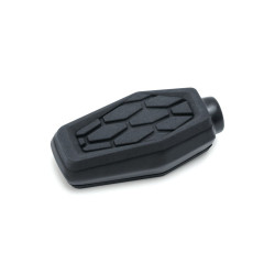 PartzBiz HD KA5913 - Kuryakyn 5913 ยางซาตินสีดำ Hex Shift Peg 10-17 Victory & 14-19 Indian 485098 1603-0347 16030347