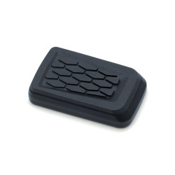 PartzBiz HD KA5917 - Kuryakyn 5917 ซาตินสีดำ Hex เบรคเหยียบ Pad 84-17 Harley FXST & 93-17 FXDWG 486584 16110087 1611-0087