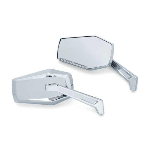 PartzBiz HD: 4412999-Kuryakyn 5918 Chrome Hex ขวา/ซ้ายกระจก Multi-Fit Direct Harley เปลี่ยน Indian Victory 485113 PartzBiz HD: 4412999-Kuryakyn 5918 Chrome Hex ขวา/ซ้ายกระจก Multi-Fit Direct Harley เปลี่ยน Indian Victory 485113