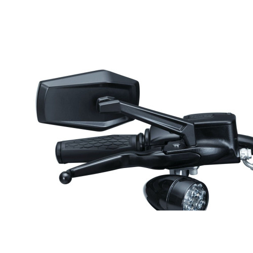 PartzBiz HD: 4413000-Kuryakyn 5919 ซาตินสีดำ Hex ขวา/ซ้ายกระจก Multi-Fit Direct Harley เปลี่ยน Indian Victory 485114 PartzBiz HD: 4413000-Kuryakyn 5919 ซาตินสีดำ Hex ขวา/ซ้ายกระจก Multi-Fit Direct Harley เปลี่ยน Indian Victory 485114