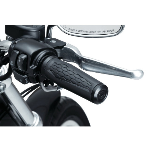 PartzBiz HD: 4412962-Kuryakyn 5923 สีดำ 1 ” Hex Grips 08-19 Harley TBW Wire Throttle | 5923 PartzBiz HD: 4412962-Kuryakyn 5923 สีดำ 1 ” Hex Grips 08-19 Harley TBW Wire Throttle | 5923