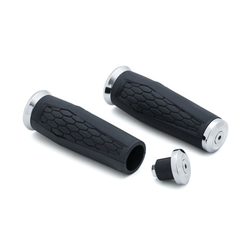PartzBiz HD: 4412965-Kuryakyn 5928 Chrome Universal Hex Grips เส้นผ่านศูนย์กลาง 7/8” พร้อมปลายเปิดเมตริกแบบกำหนดเอง 06302366 0630-2366 Davidson PartzBiz HD: 4412965-Kuryakyn 5928 Chrome Universal Hex Grips เส้นผ่านศูนย์กลาง 7/8” พร้อมปลายเปิดเมตริกแบบกำหนดเอง 06302366 0630-2366 Davidson