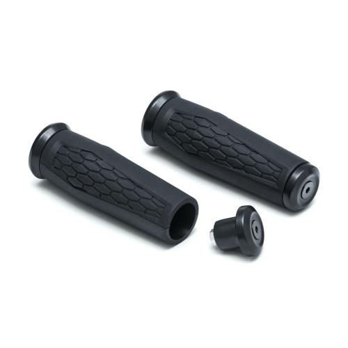 PartzBiz HD: 4412966-Kuryakyn 5929 ซาตินสีดำ Universal Hex Grips 7/8” เส้นผ่านศูนย์กลางปลายเปิดเมตริก 06302367 0630-2367 PartzBiz HD: 4412966-Kuryakyn 5929 ซาตินสีดำ Universal Hex Grips 7/8” เส้นผ่านศูนย์กลางปลายเปิดเมตริก 06302367 0630-2367