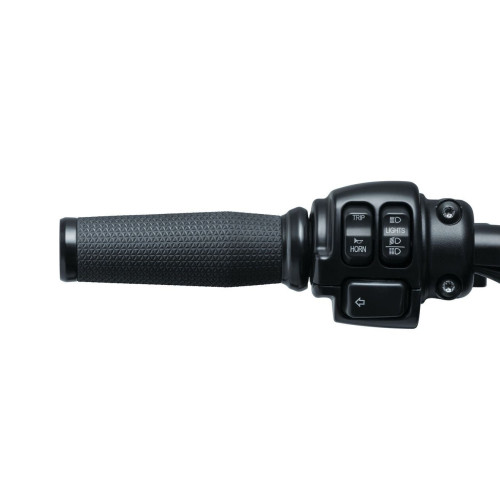 PartzBiz HD: 4412972-Kuryakyn 5943 ปลอกแฮนด์ Thresher สีดำ Harley TBW Electronic Throttle 08-19 Harley PartzBiz HD: 4412972-Kuryakyn 5943 ปลอกแฮนด์ Thresher สีดำ Harley TBW Electronic Throttle 08-19 Harley