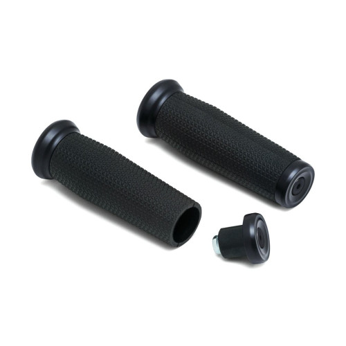 PartzBiz HD: 4412975-Kuryakyn 5949 ซาตินสีดำ 1” มือจับปลายเปิด Thresher Universal Fit 0630-2407 06302407 481870 PartzBiz HD: 4412975-Kuryakyn 5949 ซาตินสีดำ 1” มือจับปลายเปิด Thresher Universal Fit 0630-2407 06302407 481870