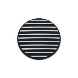 PartzBiz HD KA6065 - Kuryakyn 6065 Black Finned Front Primary Accent Cover Harley Softail Dyna