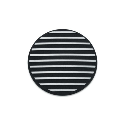 PartzBiz HD: 4412940-Kuryakyn 6065 Black Finned Front Primary Accent Cover Harley Softail Dyna
