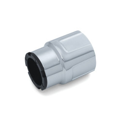 PartzBiz HD KA6434 - Kuryakyn 6434 Chrome Precision Heel Shift Eliminator สำหรับ Harley Touring 80-Up 486931 PartzBiz HD KA6434 - Kuryakyn 6434 Chrome Precision Heel Shift Eliminator สำหรับ Harley Touring 80-Up 486931