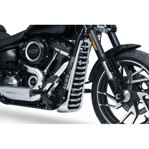 PartzBiz HD: 4412948-Kuryakyn 6464 Chrome Precision Chin Spoiler 18-19 Harley-Davidson Softail FL 485118 485-118 PartzBiz HD: 4412948-Kuryakyn 6464 Chrome Precision Chin Spoiler 18-19 Harley-Davidson Softail FL 485118 485-118