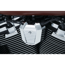 PartzBiz HD KA6466 - Kuryakyn 6466 Chrome Precision Coil Cover 2018 Harley Softail M8 Models