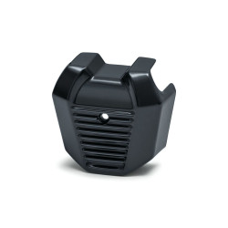 PartzBiz HD KA6467 - Kuryakyn 6467 Gloss Black Precision Coil Cover 2018 Harley Softail M8 Models 483247