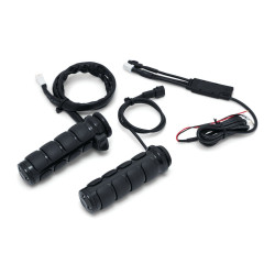 PartzBiz HD KA6472 - Kuryakyn 6472 ปลอกแฮนด์ ISO แบบอุ่นสีดำ E-Throttle Harley พร้อม TBW 08-20 PartzBiz HD KA6472 - Kuryakyn 6472 ปลอกแฮนด์ ISO แบบอุ่นสีดำ E-Throttle Harley พร้อม TBW 08-20