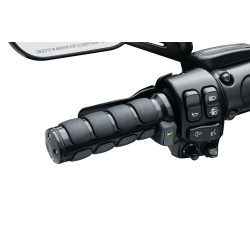 PartzBiz HD KA6473 - Kuryakyn 6473 สีดำ Heated ISO แฮนด์จับ Harley Dual Cable Throttle 96-20 PartzBiz HD KA6473 - Kuryakyn 6473 สีดำ Heated ISO แฮนด์จับ Harley Dual Cable Throttle 96-20