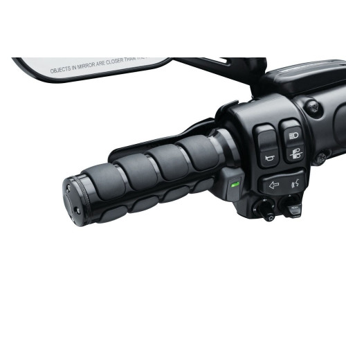PartzBiz HD: 4412955-Kuryakyn 6473 สีดำ Heated ISO แฮนด์จับ Harley Dual Cable Throttle 96-20 PartzBiz HD: 4412955-Kuryakyn 6473 สีดำ Heated ISO แฮนด์จับ Harley Dual Cable Throttle 96-20