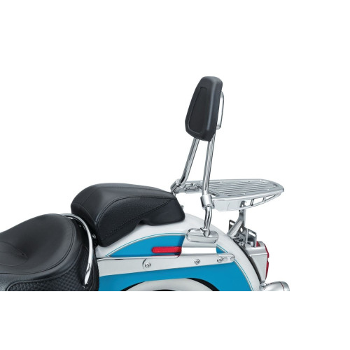 PartzBiz HD: 4412960-Kuryakyn 6580 ชั้นวางสัมภาระ Chrome สำหรับ Sissy Bar Harley และ Indian PartzBiz HD: 4412960-Kuryakyn 6580 ชั้นวางสัมภาระ Chrome สำหรับ Sissy Bar Harley และ Indian