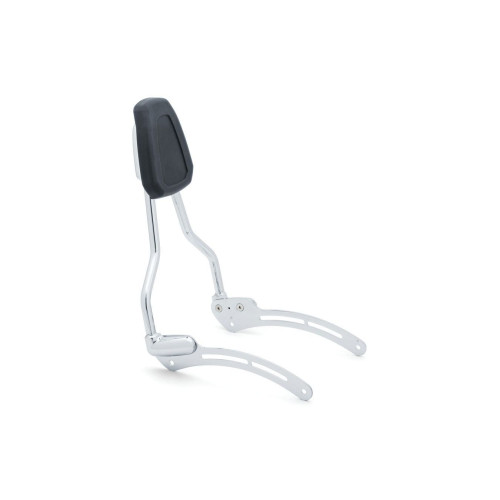 PartzBiz HD: 4412919-Kuryakyn 6581 Chrome Sissy Bar พนักพิงผู้โดยสาร 19 ” Indian Scout 15-20