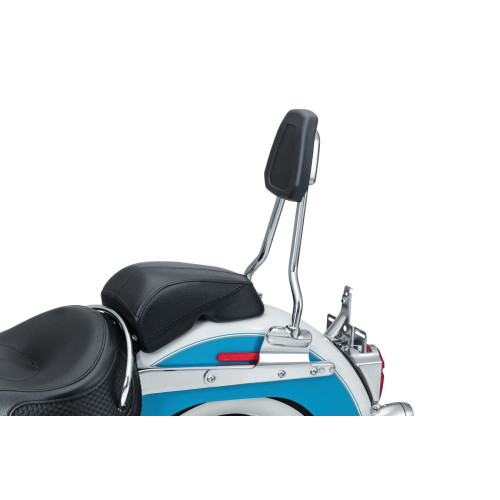 PartzBiz HD: 4412922-Kuryakyn 6584 พนักพิงซิสซี่บาร์ Chrome Harley Davidson Softail FLST 03-17