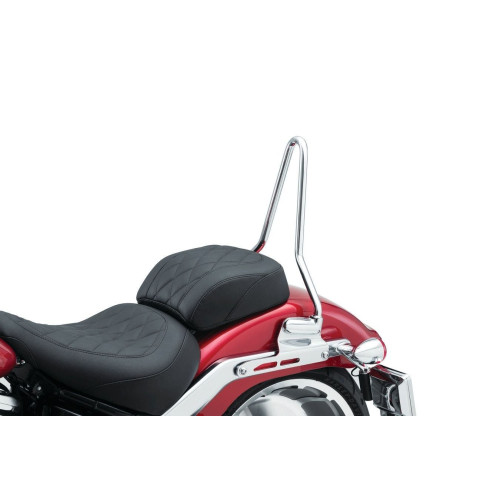 PartzBiz HD: 4412926-Kuryakyn 6588 พนักพิงซิสซี่บาร์ Chrome Harley Davidson M8 Softail 18-20