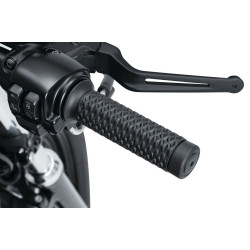 PartzBiz HD KA6596 - Kuryakyn 6592 Braaap! Grips Waffle Pattern 7/8" Black Old School Universal PartzBiz HD KA6596 - Kuryakyn 6592 Braaap! Grips Waffle Pattern 7/8" Black Old School Universal