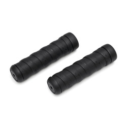 PartzBiz HD KA6592 - Kuryakyn 6592 Classic Wrap Grips 7/8 ” สีดำ Old School Universal PartzBiz HD KA6592 - Kuryakyn 6592 Classic Wrap Grips 7/8 ” สีดำ Old School Universal