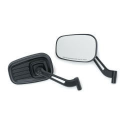 PartzBiz HD KA6655 - Kuryakyn 6655 Black Dillinger Mirrors 3.5 ” x 5.5 ” Harley Davidson Universal 485182 อะแดปเตอร์ตัวเมียพอดีเรือลาดตระเวนถุงชอปเปอร์แบบกำหนดเองที่ดีที่สุดสำหรับ PartzBiz HD KA6655 - Kuryakyn 6655 Black Dillinger Mirrors 3.5 ” x 5.5 ” Harley Davidson Universal 485182 อะแดปเตอร์ตัวเมียพอดีเรือลาดตระเวนถุงชอปเปอร์แบบกำหนดเองที่ดีที่สุดสำหรับ