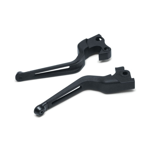 PartzBiz HD: 4412905-Kuryakyn 6669 Satin Black Dillinger Clutch & Brake Hand Levers 14-19 Harley Sportster Sporty XL 0610-2100 06102100 485104