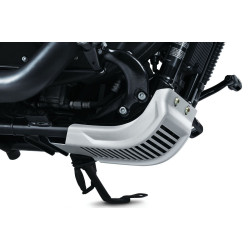 PartzBiz HD KA6683 - Kuryakyn 6683 Silver Dillinger Skid Bash Plate Guard Harley Sportster XL 04-19 2004 2019 Harley-Davidson Sportster XL เครื่องยนต์ที่ดีที่สุดสำหรับขายราคาถูก แถมฟรีถาดรองท้อง