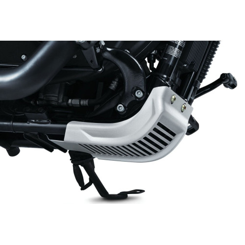 PartzBiz HD: 4412913-Kuryakyn 6683 Silver Dillinger Skid Bash Plate Guard Harley Sportster XL 04-19 2004 2019 Harley-Davidson Sportster XL เครื่องยนต์ที่ดีที่สุดสำหรับขายราคาถูก แถมฟรีถาดรองท้อง
